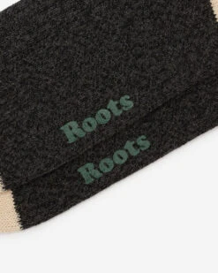 Adult Cotton Cabin Ankle Sock -Roots Shop 42070285 002 c