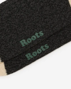 Adult Cotton Cabin Sock -Roots Shop 42070286 002 c