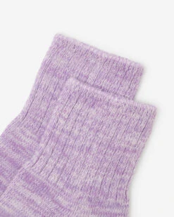 Womens Heritage Cotton Ankle Sock -Roots Shop 42070288 858 b