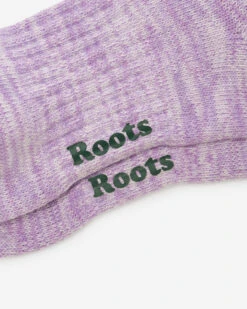 Womens Heritage Cotton Ankle Sock -Roots Shop 42070288 858 c