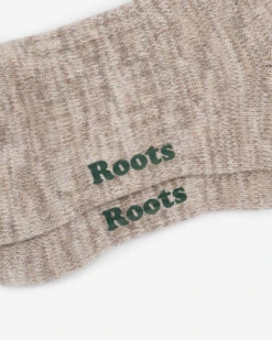 Adult Roots Heritage Cotton Boot Sock -Roots Shop 42070289 293 c