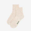 Womens Cotton Cable Ankle Sock -Roots Shop 42070290 E15 a
