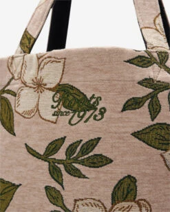 Floral Jacquard Tote -Roots Shop 42080056 V20 g