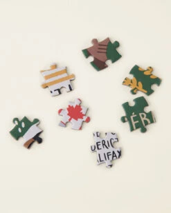 Map Of Canada 1000 Piece Puzzle -Roots Shop 45040372 Y99 c