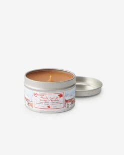 Maple Syrup Travel Candle