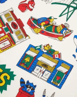 Canada Tea Towel -Roots Shop 45040542 Y99 c