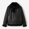 Shearling Jacket -Roots Shop 55010024 001 a