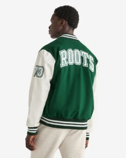 Mens Vintage Varsity Jacket -Roots Shop 55020045 31G d