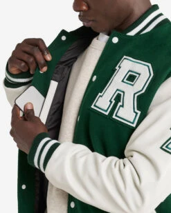 Mens Vintage Varsity Jacket -Roots Shop 55020045 31G f