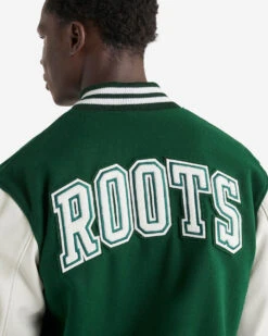 Mens Vintage Varsity Jacket -Roots Shop 55020045 31G g