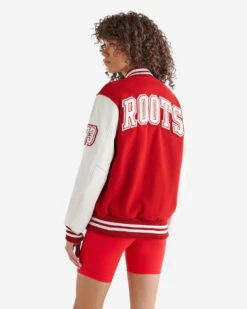 Canada Vintage Varsity Jacket 16 Canada Vintage Varsity Jacket -Roots Shop 55020065 Y60 d