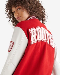 Canada Vintage Varsity Jacket 17 Canada Vintage Varsity Jacket -Roots Shop 55020065 Y60 e