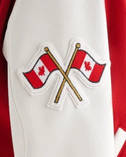 Canada Vintage Varsity Jacket 19 Canada Vintage Varsity Jacket -Roots Shop 55020065 Y60 g