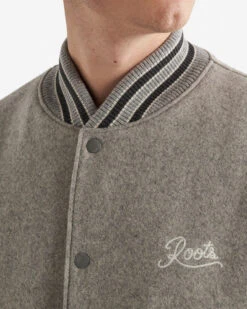 Mathews Vintage Varsity Jacket -Roots Shop 55020076 CR4 e