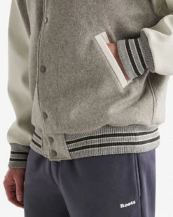 Mathews Vintage Varsity Jacket -Roots Shop 55020076 CR4 f