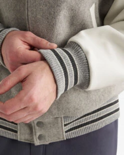 Mathews Vintage Varsity Jacket -Roots Shop 55020076 CR4 g