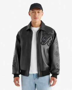 Roots Signature Varsity Jacket -Roots Shop 55020079 001 c