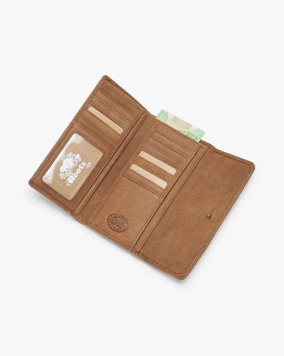 Medium Trifold Clutch Tribe 4 Medium Trifold Clutch Tribe - Image 2