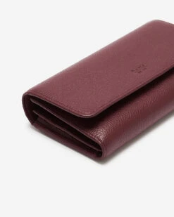 Large Chequebook Clutch Cervino -Roots Shop 56060169 Y53 d