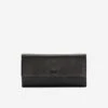 Medium Trifold Clutch Toscano -Roots Shop 56060176 001 a
