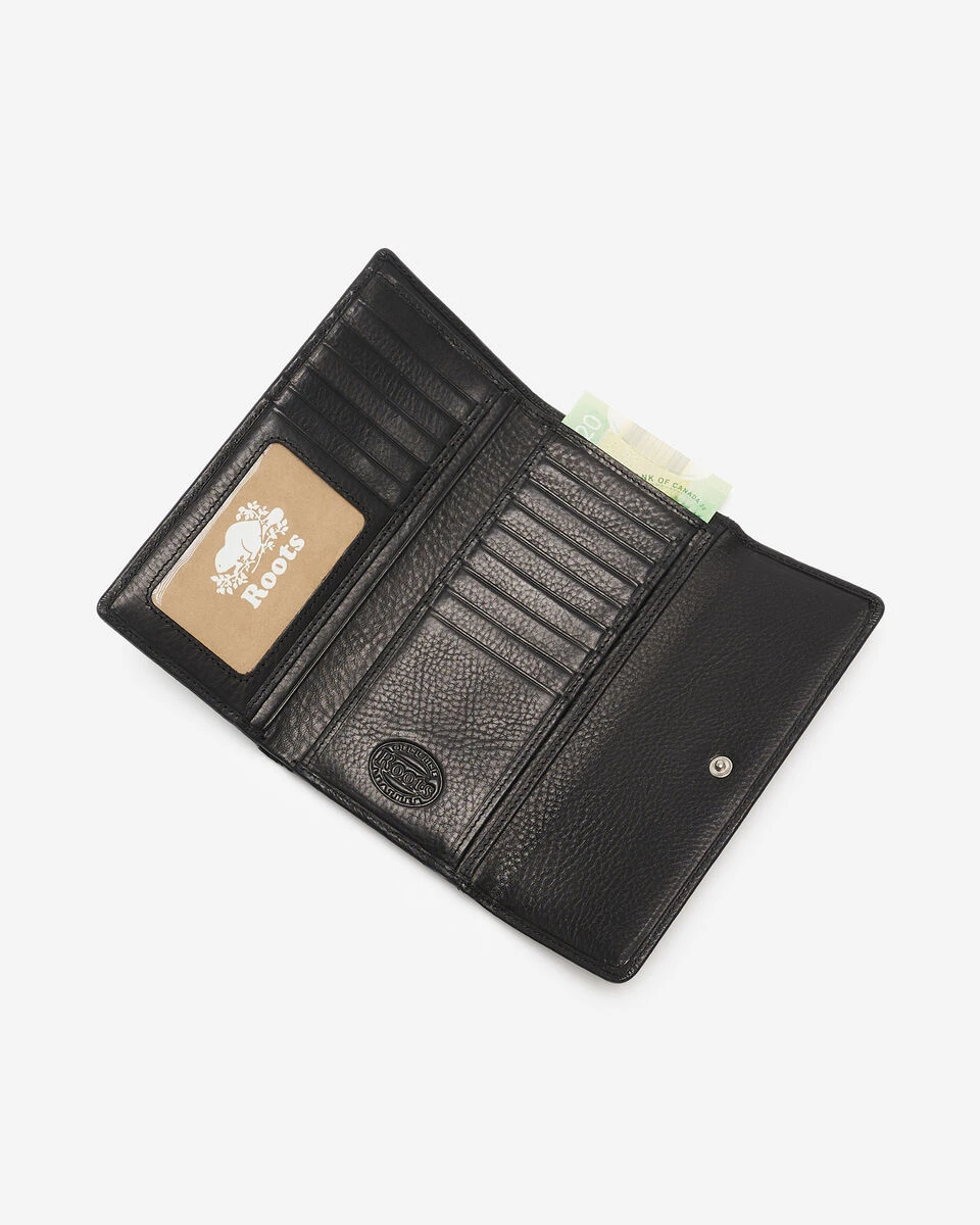 Medium Trifold Clutch Toscano 4 Medium Trifold Clutch Toscano - Image 2