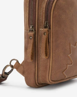 Maple Leaf Trinity Sling Tribe 12 Maple Leaf Trinity Sling Tribe -Roots Shop 56100082 Y21 d