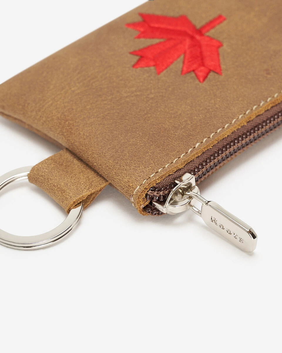 Maple Leaf Top Zip Pouch Tribe 5 Maple Leaf Top Zip Pouch Tribe - Image 3