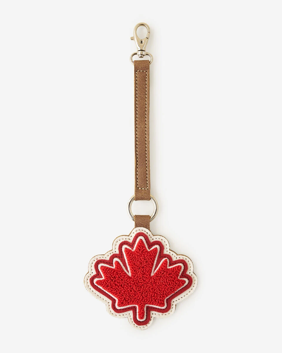 Maple Leaf Chenille Charm Tribe 3 Maple Leaf Chenille Charm Tribe
